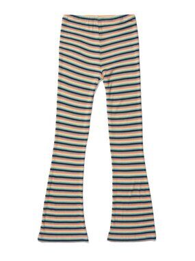 Volcom, Girls, Lil Knit Pants, Multi-Color, Stripe Pattern, Size L (10/12)